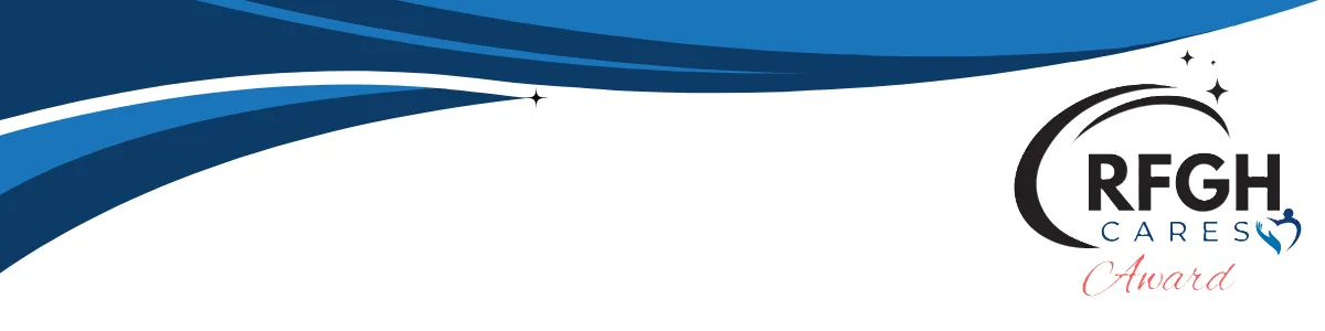 Banner from the physical CARES Award nomination form